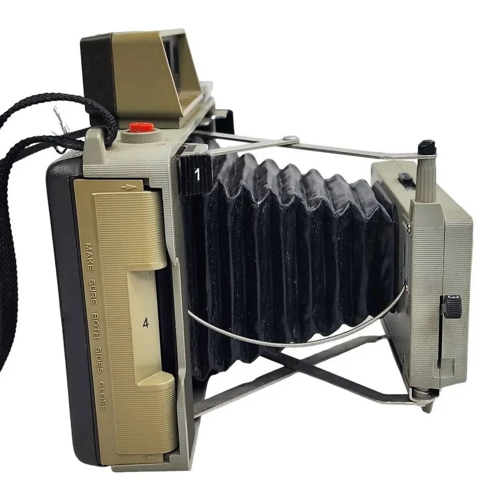 Vintage Polaroid Automatic Land Camera 430 Folding